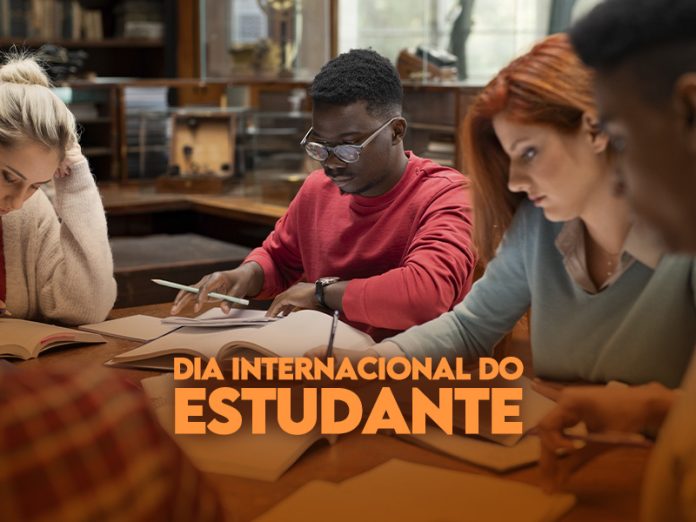 No dia 17 de novembro, celebra-se o Dia Internacional do Estudante, uma data dedicada a reconhecer os estudantes ao redor do mundo, que se esforçam para atingir suas metas profissionais e causar um impacto positivo na sociedade