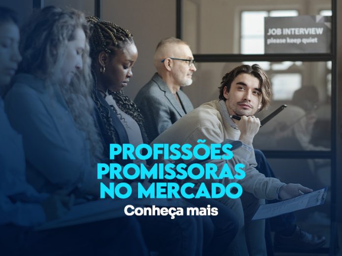 Lista de profissões promissoras no mercado para você se destacar, com base no cursos mais buscados na Baixada Santista segundo o Semesp