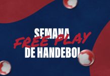 O Ginásio Poliesportivo realizará a Semana Free Play de Handebol visando promover uma experiência imersiva e de graça!