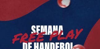 O Ginásio Poliesportivo realizará a Semana Free Play de Handebol visando promover uma experiência imersiva e de graça!