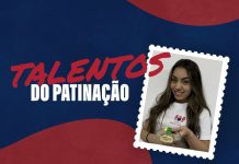 Aluna do curso de Fisioterapia da Unisanta, Giovanna Caldas iniciou sua trajetória na patinação artística e é destaque em competições