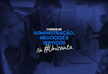 Se você tem interesse por cursos de Administração, Negócios e Serviços, a Unisanta pode ser o lugar certo para você sendo referência na região