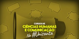 Se você tem interesse pela área de Ciências Humanas e Comunicação, a Unisanta, referência na região pode ser o lugar certo para você!