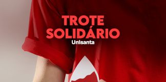 A Unisanta realiza anualmente o tradicional Trote Solidário, promovendo ações sociais que beneficiam diversas causas