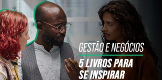 A área de Gestão de Negócios certamente não é a mais simples. Mas neste post, selecionamos cinco livros que podem aliviar um pouco a pressão da área e, ao mesmo tempo, oferecer vários insights sobre os temas. 