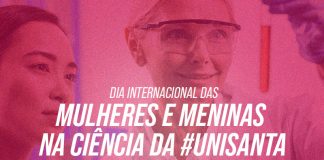 Na Unisanta, não poderia ser diferente: o corpo docente, discente e até mesmo os egressos, as mulheres se destacam no campo das ciências