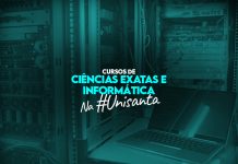 Se você tem interesse pela área de Ciências Exatas e Informática, a Unisanta, referência na região pode ser o lugar certo para você!