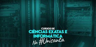 Se você tem interesse pela área de Ciências Exatas e Informática, a Unisanta, referência na região pode ser o lugar certo para você!