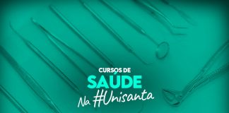 Se você tem interesse pelas área da Saúde, a Unisanta, referência na região, pode ser o lugar certo para você!