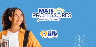 O Ministério da Educação anunciou essa semana o programa Pé-de-Meia Licenciaturas, uma iniciativa para atrair jovens ingressos no ensino superior para a docência.