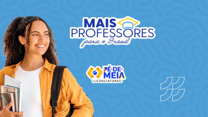 O Ministério da Educação anunciou essa semana o programa Pé-de-Meia Licenciaturas, uma iniciativa para atrair jovens ingressos no ensino superior para a docência.