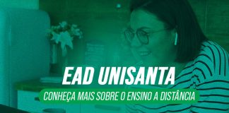 A Unisanta, reconhecida como a melhor universidade do país em inovação, também se destaca pelo EAD - Conheça mais sobre!