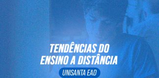 A Unisanta, reconhecida como a melhor universidade do país em inovação, também se destaca pelas tendências do ensino a distância (EAD).