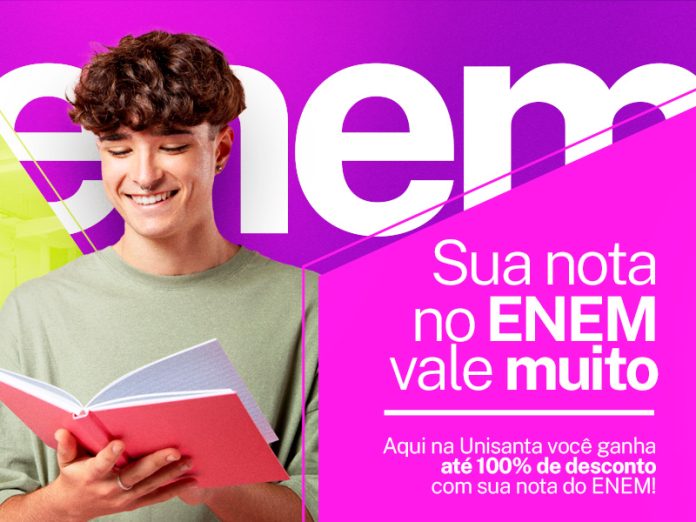 O Inep divulga a nota do Enem 2024 no dia 13/01 de 2025. Saiba como usar sua pontuação para ingressar na universidade e obter descontos