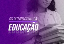 A ONU criou o Dia Internacional da Educação para conscientizar sobre sua importância na formação de indivíduos e na construção de um futuro melhor