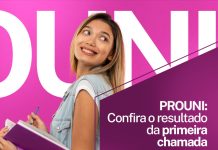 Estudantes que concluíram o ensino médio podem confirir o resultado da primeira chamada do ProUni 2025 a partir desta terça (4).