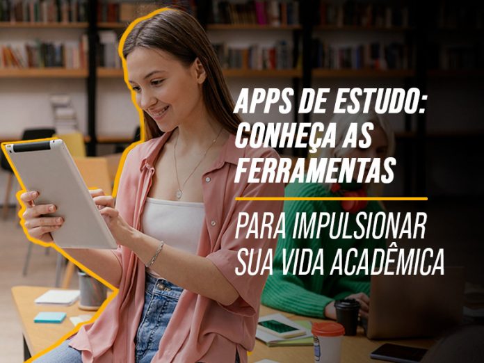 Aprimore aprendizado com apps de estudo que otimizam, organizam e ajudam a alcançar seus objetivos na universidade de forma eficiente