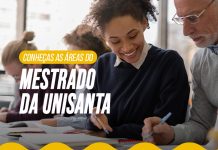 Após a pós-graduação, profissionais buscam se destacar no mercado. Com o mestrado da Unisanta, especialize-se ou prepare-se para lecionar