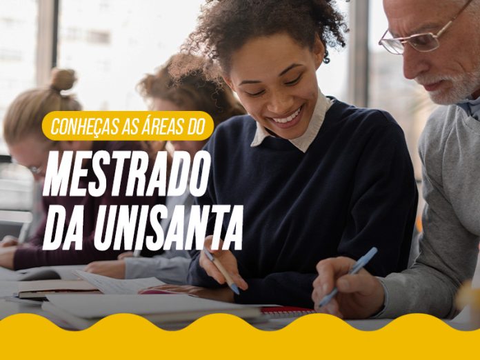 Após a pós-graduação, profissionais buscam se destacar no mercado. Com o mestrado da Unisanta, especialize-se ou prepare-se para lecionar