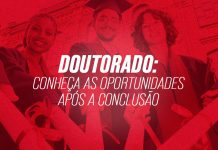 Concluir um doutorado é um grande oportunidade para ingressar em pesquisas e empresas. Descubra os próximos passos para sua carreira!