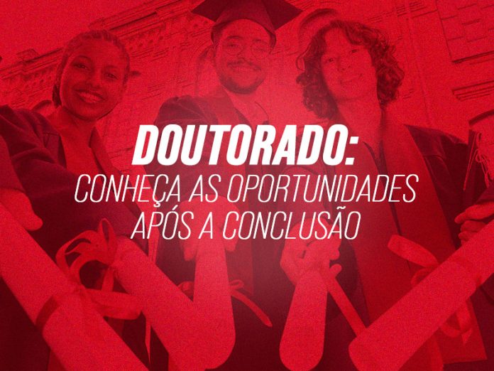 Concluir um doutorado é um grande oportunidade para ingressar em pesquisas e empresas. Descubra os próximos passos para sua carreira!