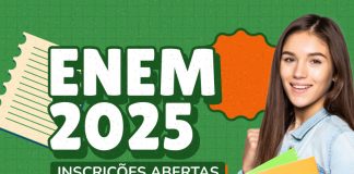 Inscrições para o Enem 2025 vão até 6 de junho. Provas ocorrem em novembro e há novidades como pré-inscrição automática.