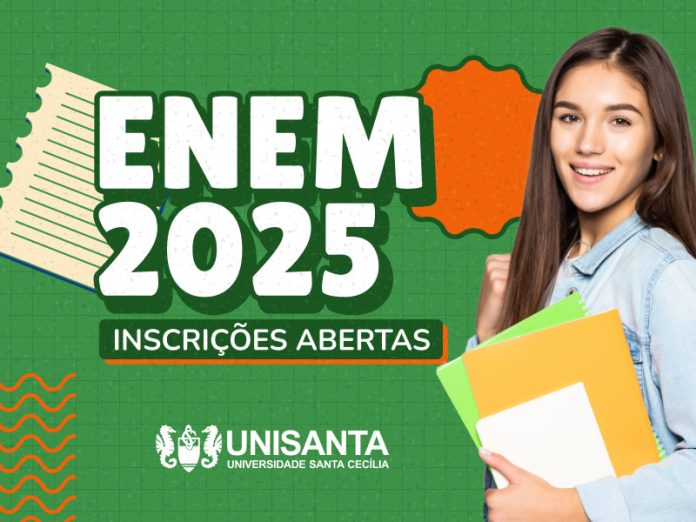 Inscrições para o Enem 2025 vão até 6 de junho. Provas ocorrem em novembro e há novidades como pré-inscrição automática.