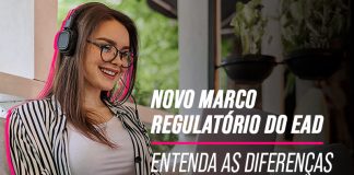 O Ministério da Educação (MEC) divulgou o novo marco regulatório de EAD em relação à oferta dos cursos de graduação pelas universidades.