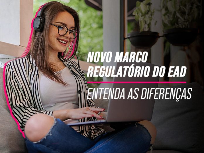 O Ministério da Educação (MEC) divulgou o novo marco regulatório de EAD em relação à oferta dos cursos de graduação pelas universidades.