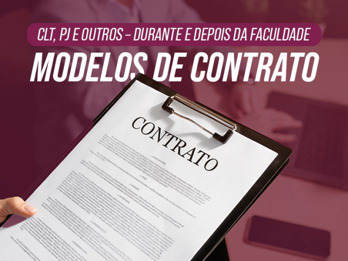 Entender os modelos de contrato ajuda quem está começando a carreira a escolher entre vários formatos e seus impactos profissionais.