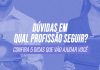 Saber qual profissão seguir pode ser uma das decisões mais difíceis da vida, mas a boa notícia é que existem dicas que podem te ajudar nesse caminho