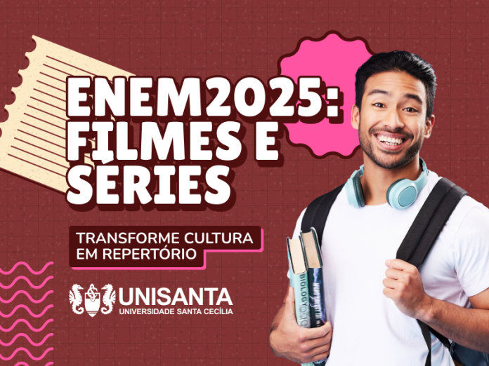 Descubra como usar filmes e séries como repertório sociocultural no Enem para enriquecer sua redação e fortalecer seus argumentos.
