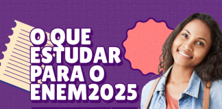 Confira o que estudar para o Enem 2025: saiba quais são os conteúdos mais cobrados, organize sua revisão e aumente suas chances de se sair bem