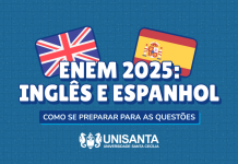 Descubra como se preparar para as questões de de inglês e espanhol do Enem 2025 com foco em interpretação de textos para se sair bem na prova