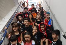 Estudantes do Colégio Santa Cecília comemoram o Halloween