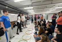 Alunos da Unisanta vivenciam regências pedagógicas da Educação Infantil