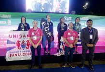 Natação Unisanta ganha quatro medalhas no primeiro dia de disputas do Troféu José Finkel