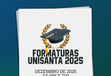 Formaturas Dezembro de 2025: Área da Saúde