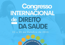 Unisanta sedia o 7º Congresso Internacional de Direito da Saúde, de 23 a 25/10