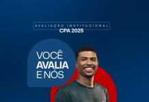 Avaliação Institucional 2025. Participe!
