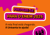 O Enem 2025 está chegando! Prepare-se com a Unisanta com o Checklist e o Simulado gratuitos para revisar matérias e organizar estudos