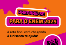 Ajuda para o Enem Unisanta – Sua preparação final para o Enem 2025 começa agora O Enem 2025 está chegando! Prepare-se com a Unisanta com o Checklist e o Simulado gratuitos para revisar matérias e organizar estudos