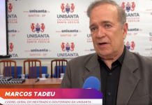 Programa Espaço Unisanta – Entrega de Diplomas de Mestrado e Doutorado