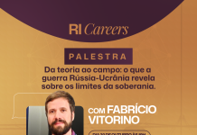R.I. Careers recebe palestra de Fabrício Vitorino, jornalista da GloboNews
