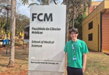 Ex-aluno de Farmácia da Unisanta é aprovado em Mestrado de Farmacologia na Unicamp