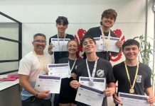 Alunos do Colégio Santa Cecília são medalhistas da OBA e OBAFOG