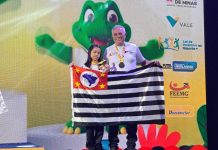 Alunas do Colégio Santa Cecília conquistam medalhas nos Jogos Escolares Brasileiros – JEBS