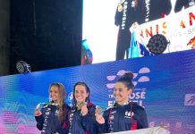 Natação Unisanta brilha e fatura nove medalhas no terceiro dia de finais do Troféu José Finkel