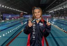 Cinco medalhas e quebra recorde do campeonato são destaques na Natação Unisanta, no quarto dia de finais do Troféu José Finkel marcelopraisphoto