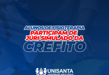 Júri Simulado da Crefito – 3 acontece na Unisanta